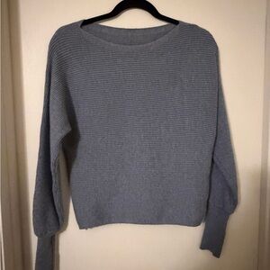Women's Blue Sweater
